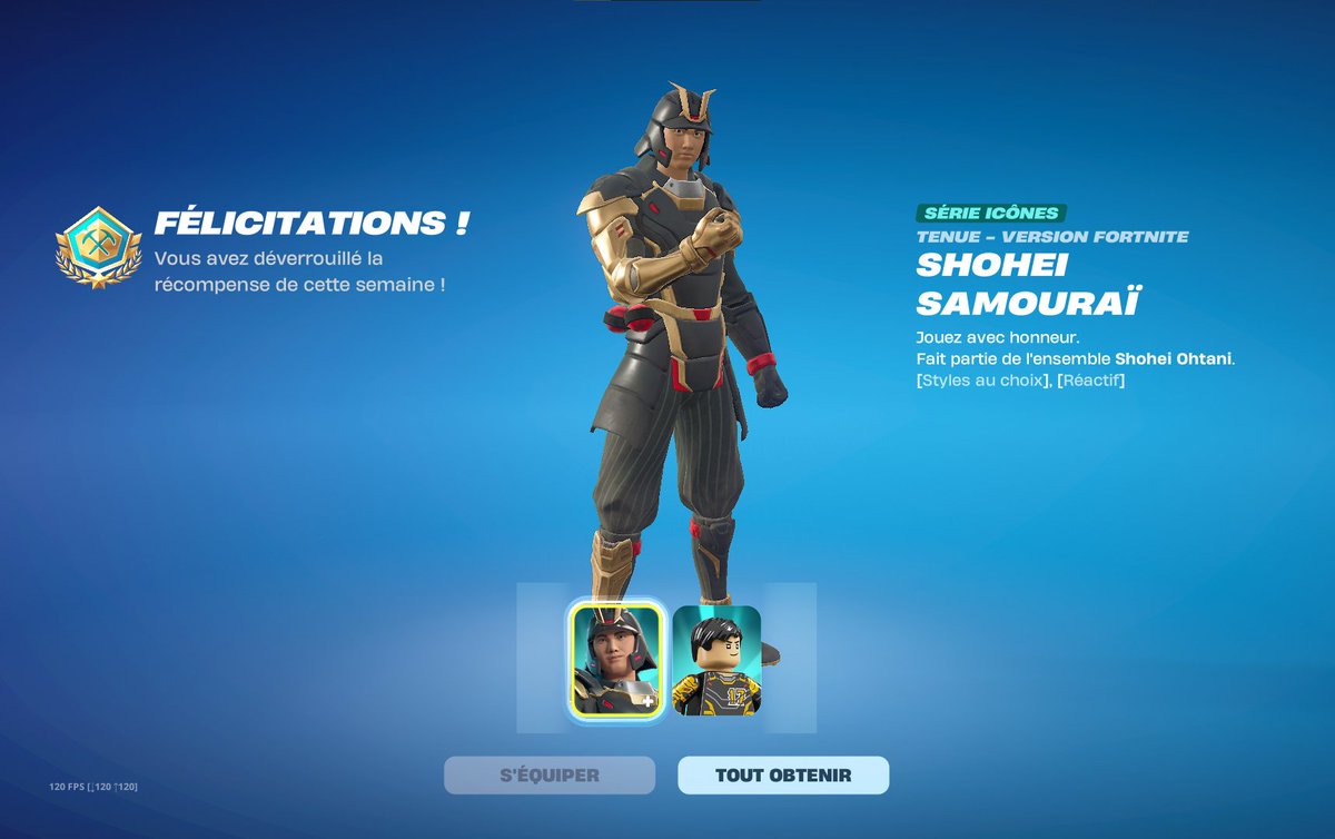 GOT THE SKIN !!