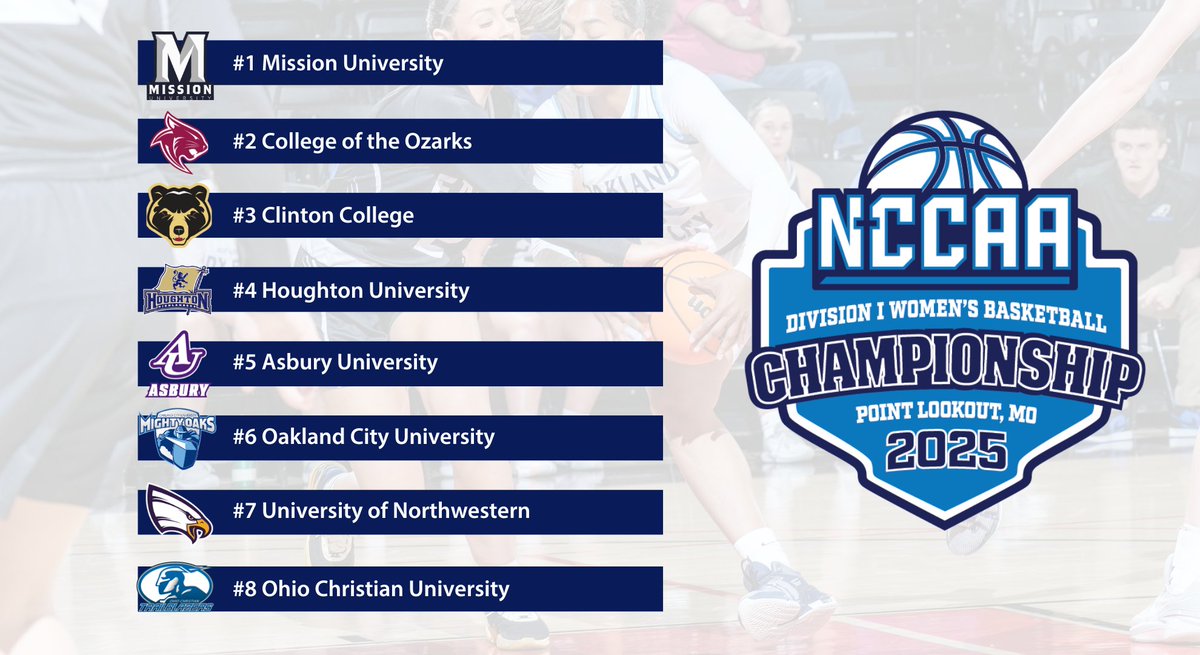 NCCAA tweet media