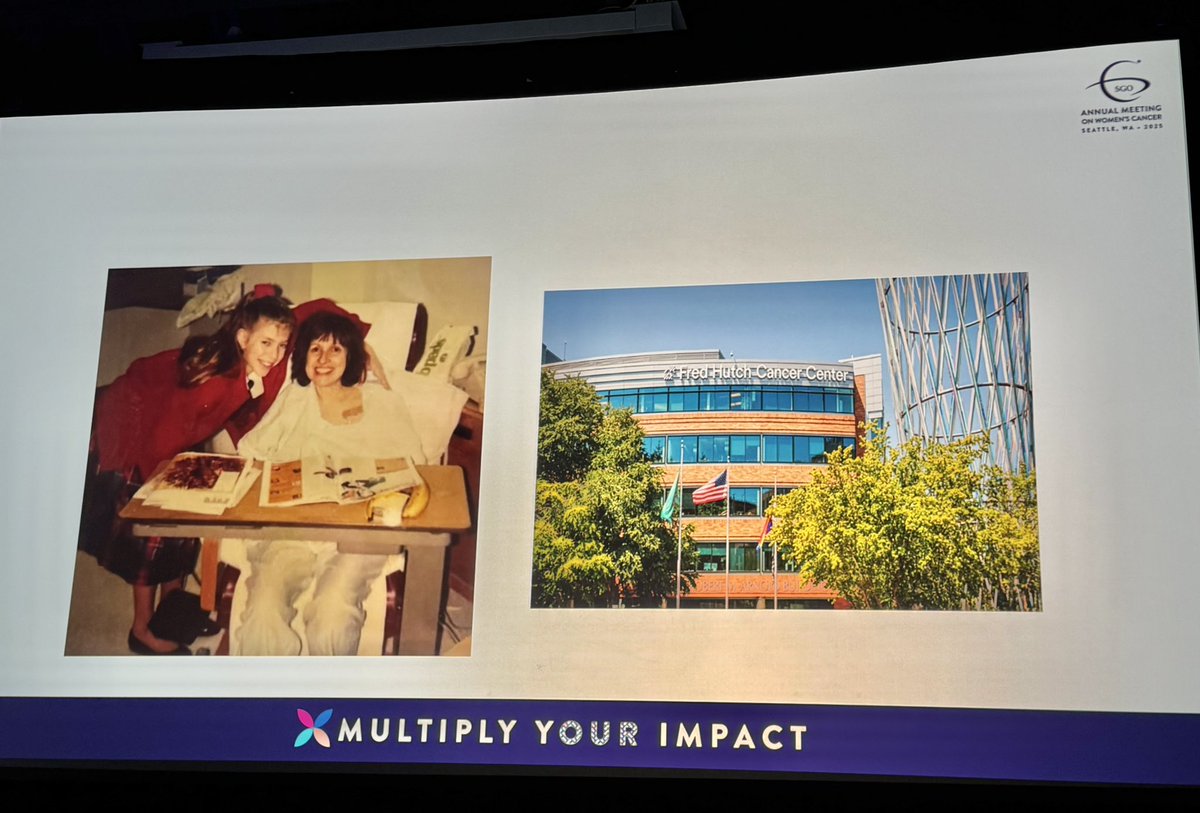 Nicole D. Fleming MD (@nicoleflemingmd) on Twitter photo Empowering story from our <a href="/SGO_org/">SGO</a> President <a href="/amandanfader/">Amanda Nickles Fader, MD</a> with personal connection to Seattle and <a href="/fredhutch/">Fred Hutch Cancer Center</a> helping to drive her passion and mission as an expert #leader and #impact player in our field! #SGOMtg #SGO2025 Empowering story from our <a href="/SGO_org/">SGO</a> President <a href="/amandanfader/">Amanda Nickles Fader, MD</a> with personal connection to Seattle and <a href="/fredhutch/">Fred Hutch Cancer Center</a> helping to drive her passion and mission as an expert #leader and #impact player in our field! #SGOMtg #SGO2025