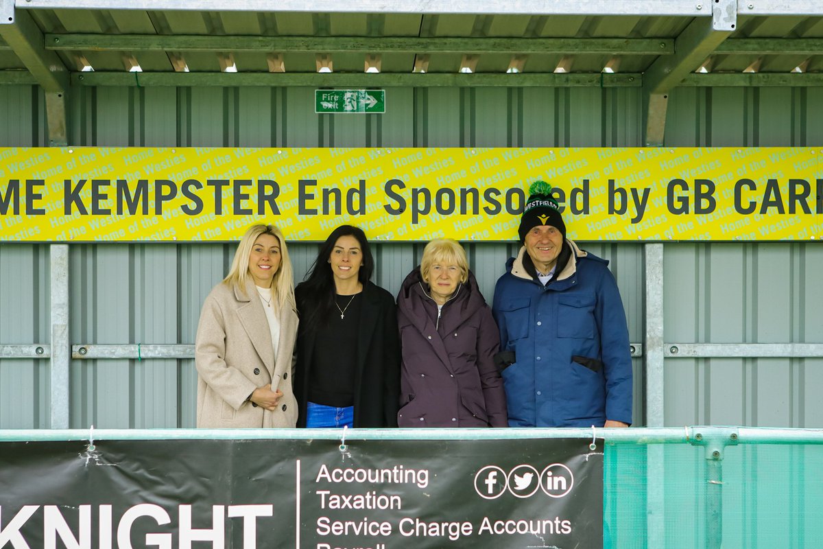 WestfieldFC9's tweet photo. Opening of the New Stand – The Graeme Kempster end

We are proud to announce the official opening of our new stand behind the goal, named in honour of our phoenix, Graeme Kempster, who we so tragically lost. Kindly sponsored by GB Carpentry, Gavin Bourne ,  this stand represents more than just a structure — it represents a legacy.

Graeme was a player who embodied everything Westfield stands for, having come through the club from youth level right through to the first team. His dedication on and off the pitch left an indelible mark on all who knew him.

Throughout this journey — from moving grounds to every weekend we step onto the pitch — Graeme’s parents, Angela and Mick, have been a constant in our thoughts and hearts.

As a club, this is the very least we could do to honour Graeme’s memory, and we hope this stand will stand the test of time as we continue to grow into senior football.

Forever in our hearts, Graeme — this is for you.

#GK6 #Westies