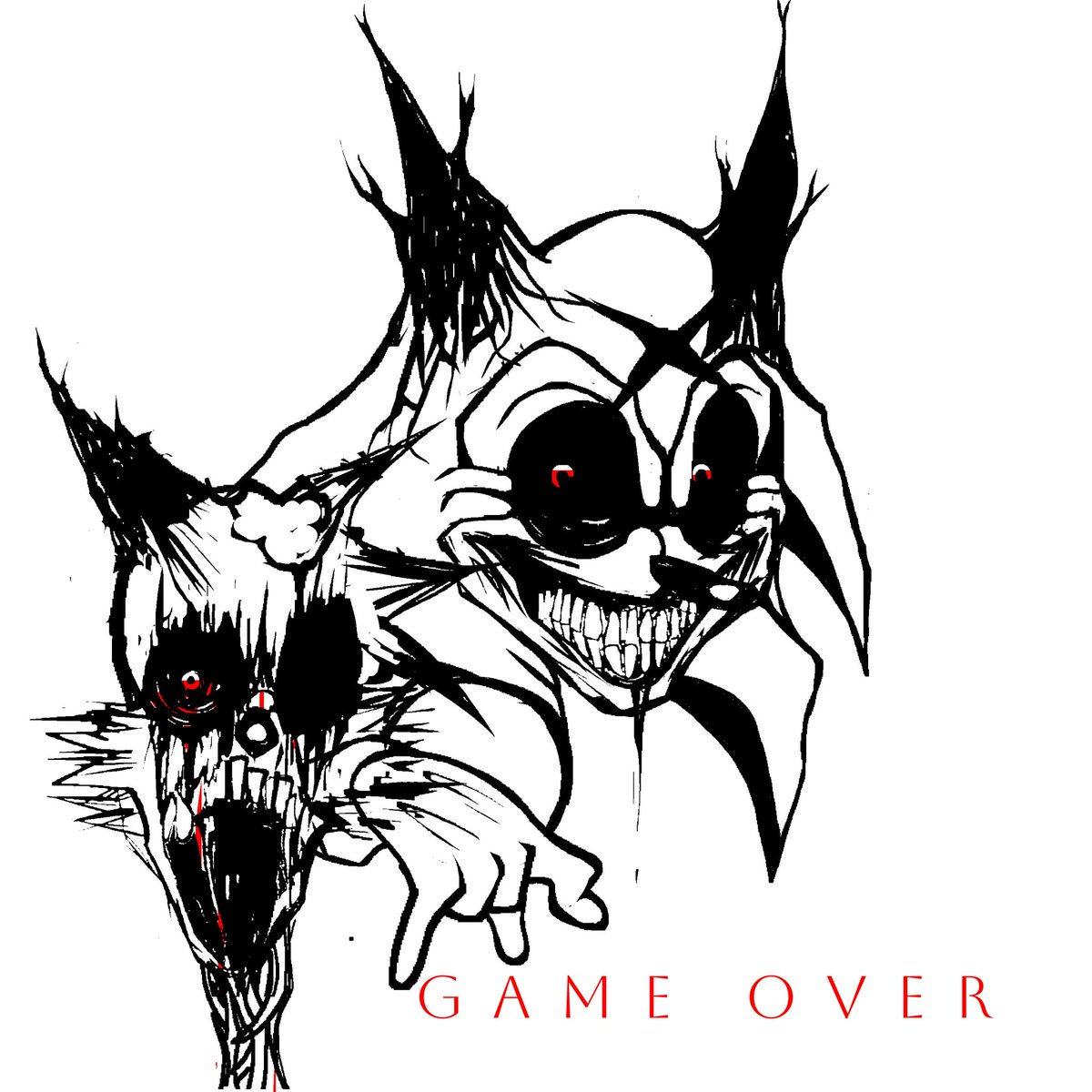 Many pawns to play with  
#horrorandblood #Execommunity 
#sonicexe #exe