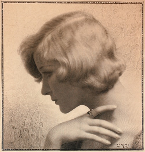 Greta Nissen by M.I. Boris, 1926