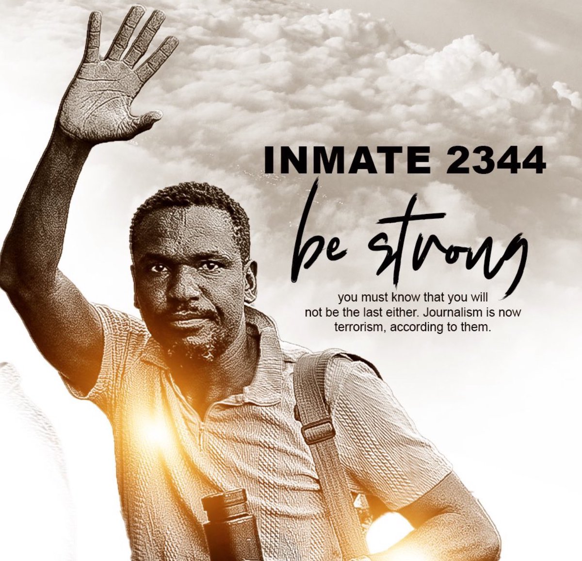 “In the end, we will remember not the words of our enemies, but the silence of our friends.” ~ Martin Luther King Jr. 
I stand with <a href="/bbmhlanga/">Dhara Blessed Mhlanga HSTV</a> and your silence, fellow journalists, is too loud. ✊🏿