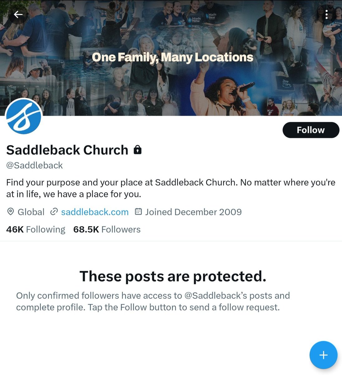 marcusbagley's tweet photo. @Saddleback I don't think you remember what seeker-friendly means... https://t.co/hEt1BYfHOr