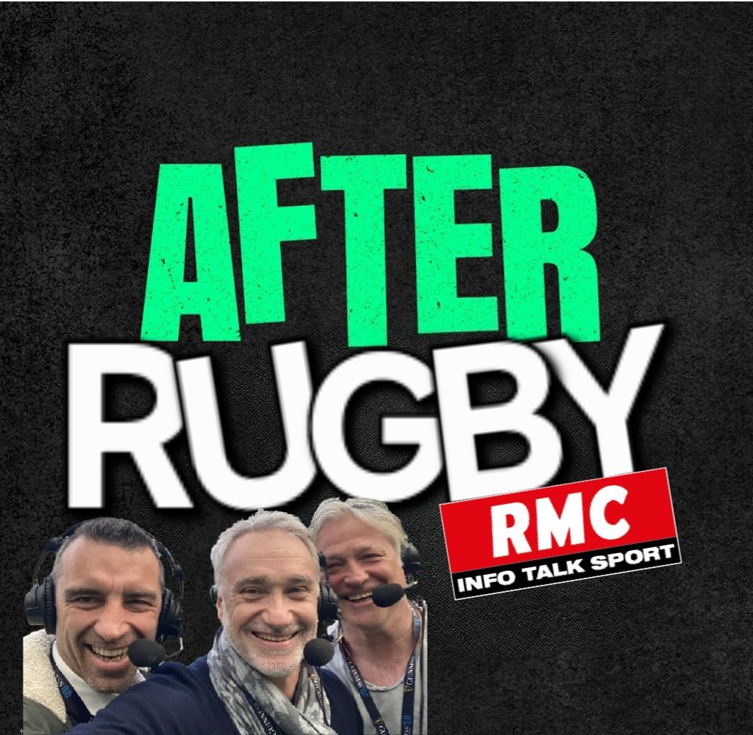 Tu veux finir ta soirée #FRAECO 
Viens au debrief de #rmclive jusqu'à minuit avec  <a href="/WilTemplier/">Wilfried Templier</a> <a href="/ccessieux06/">Cessieux christophe</a> et <a href="/DenisCharvet/">Denis Charvet</a> dans #lafterRugby 
Même <a href="/lartot/">Matthieu Lartot</a> va écouter 😜