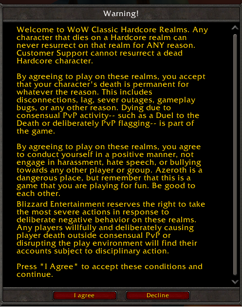 Kraziboi85's tweet photo. @RightWingGay007 @BlizzardCS You knew the rules when you agreed! https://t.co/yj4TwXGhse