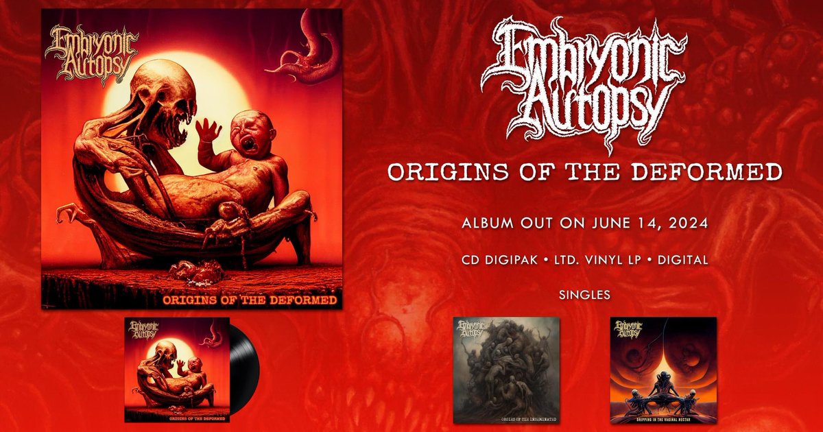 Do you have the new album yet? 
#Deathmetal  #blackmetal #extrememetal #brutaldeathmetal