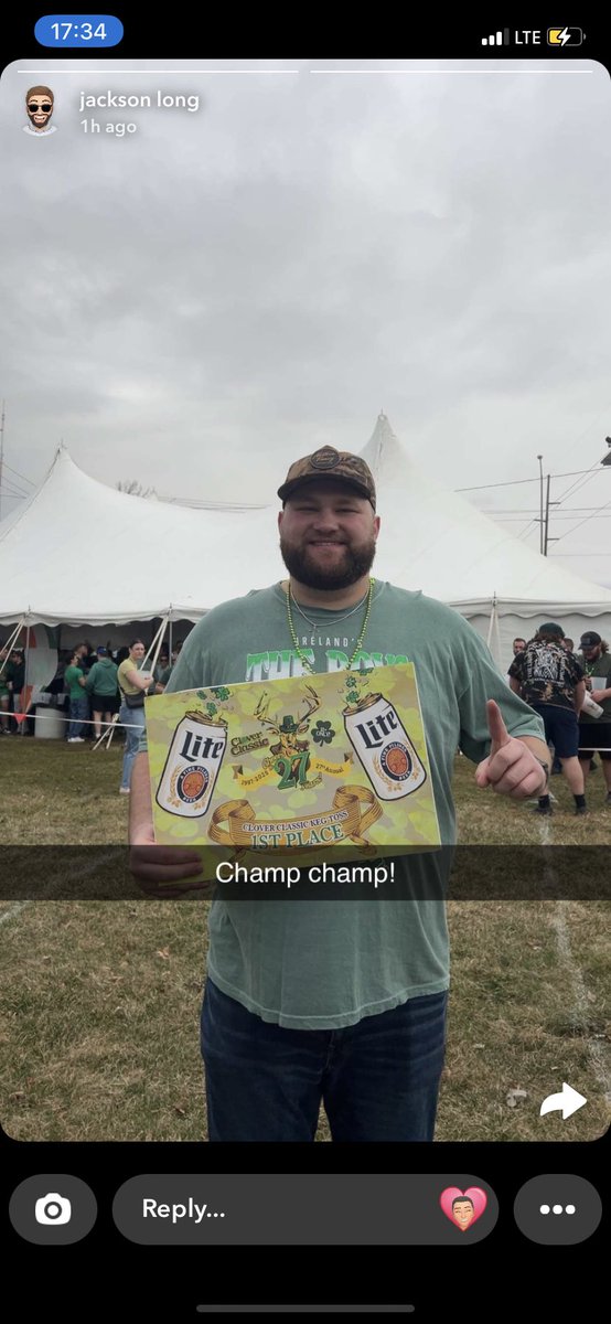 Will Homan (@willhoman24) on Twitter photo Congratulations to my friend Rece Roney and the entire Columbus Grove community on your championship today. I’m sure <a href="/receroney74/">Rece Roney</a> will have a fire truck chauffeur him into town the next time he’s back. 2025 DEER PARK IRISH PUB KEG TOSS CHAMP! Congratulations to my friend Rece Roney and the entire Columbus Grove community on your championship today. I’m sure <a href="/receroney74/">Rece Roney</a> will have a fire truck chauffeur him into town the next time he’s back. 2025 DEER PARK IRISH PUB KEG TOSS CHAMP!