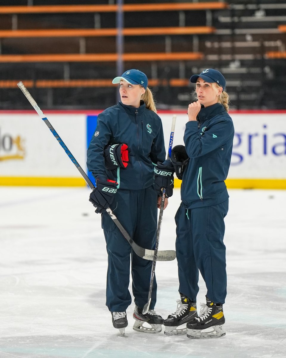 As the newest member of the #SeaKraken’s Player Development team, Katelyn Parker is making a mark on the next wave of NHL players.

Get to know the 'hockey lifer' affectionately known as KP → bit.ly/KPfeature25