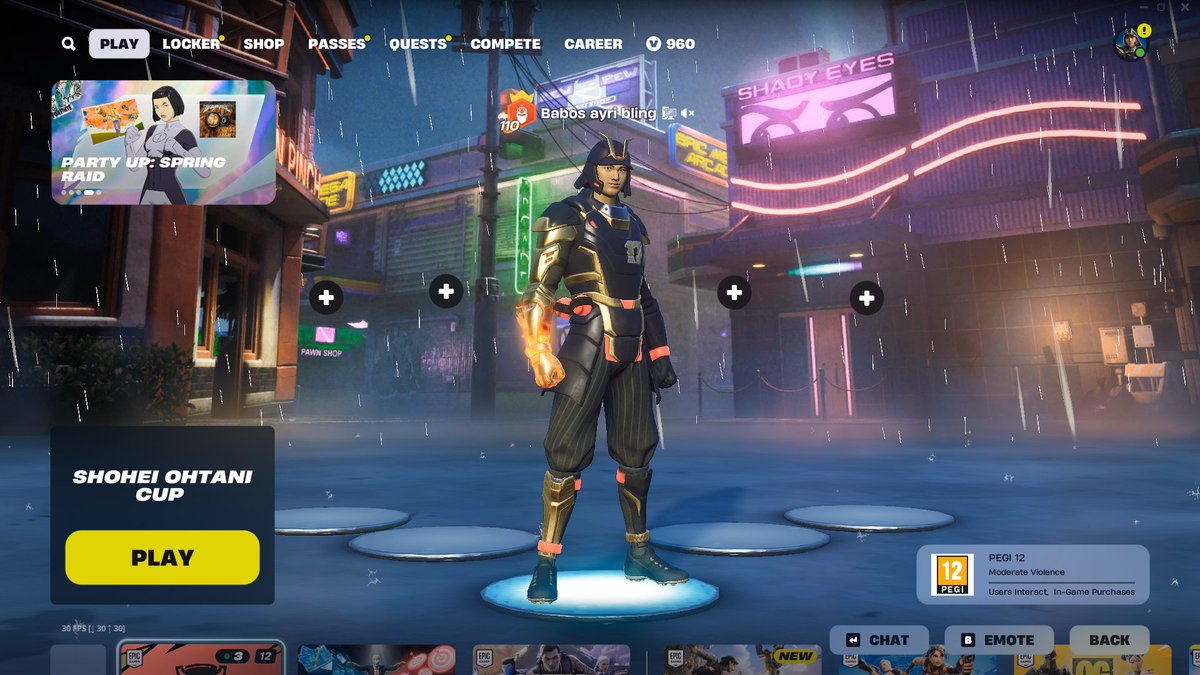 New main skin