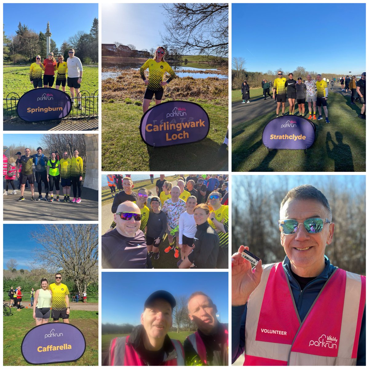 Well done to all our Newton Road Parkrunners and volunteers across the world 🌍 today 💛🖤💛
#loveparkrun <a href="/UKRunChat/">UKRunChat</a> <a href="/parkrunUK/">parkrun UK</a> <a href="/scotathletics/">scottishathletics</a>