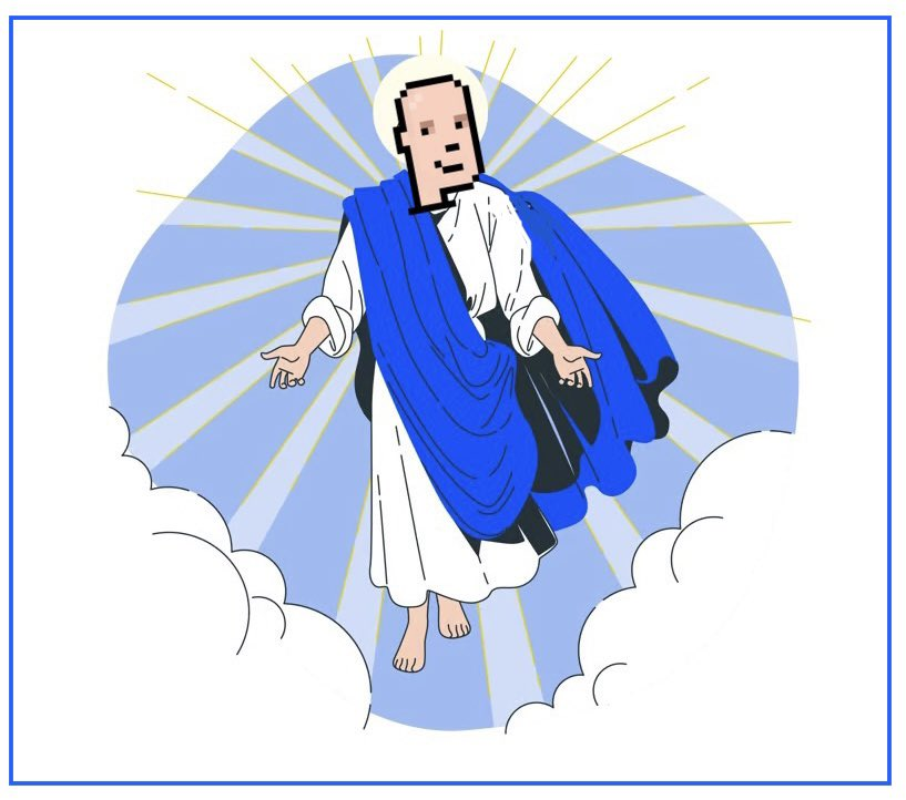 Brian_on_BASED's tweet photo. "In the beginning, there was $BASED... and it was good." ✨😇
🚀 The chosen one has arrived to bless your portfolio!
💎 Community-powered. Meme-fueled. Future-proof.
#BASED #CryptoMessiah #ToTheMoon #Blockchain https://t.co/Fi63g64gKL