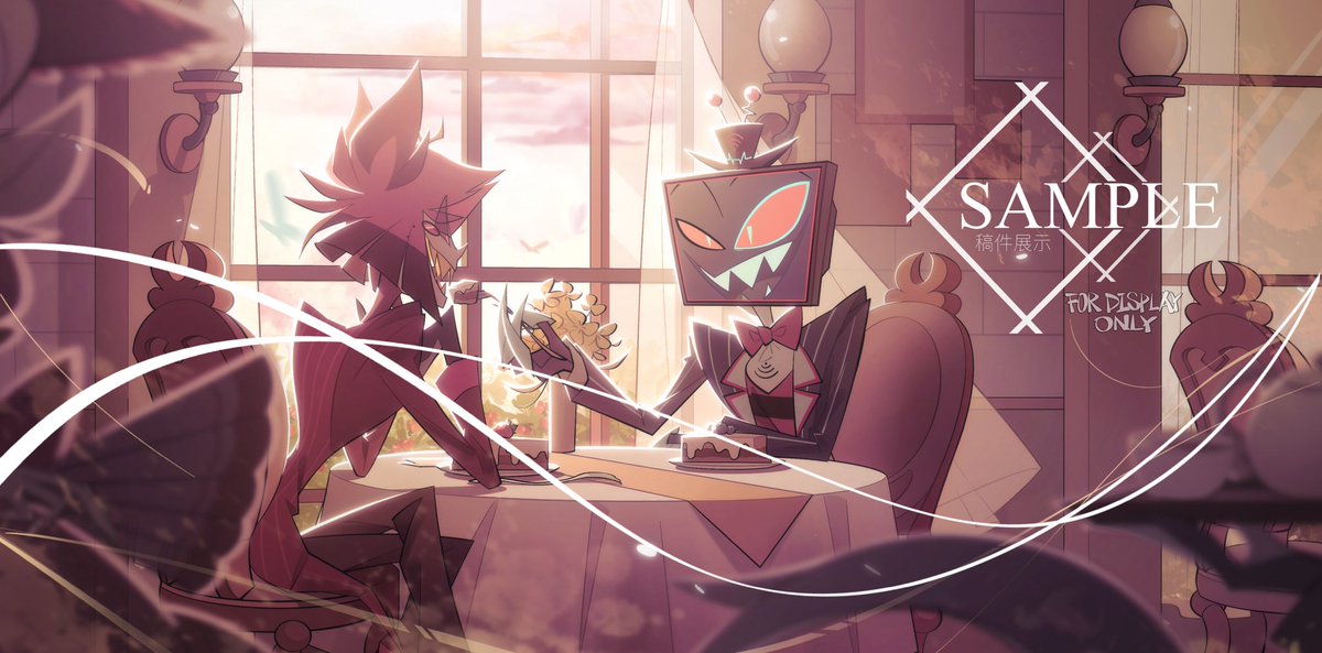 Laugh75761017's tweet image. 草莓春日
#HazbinHotel #StaticRadio #voxal #RadioStatic #alavox