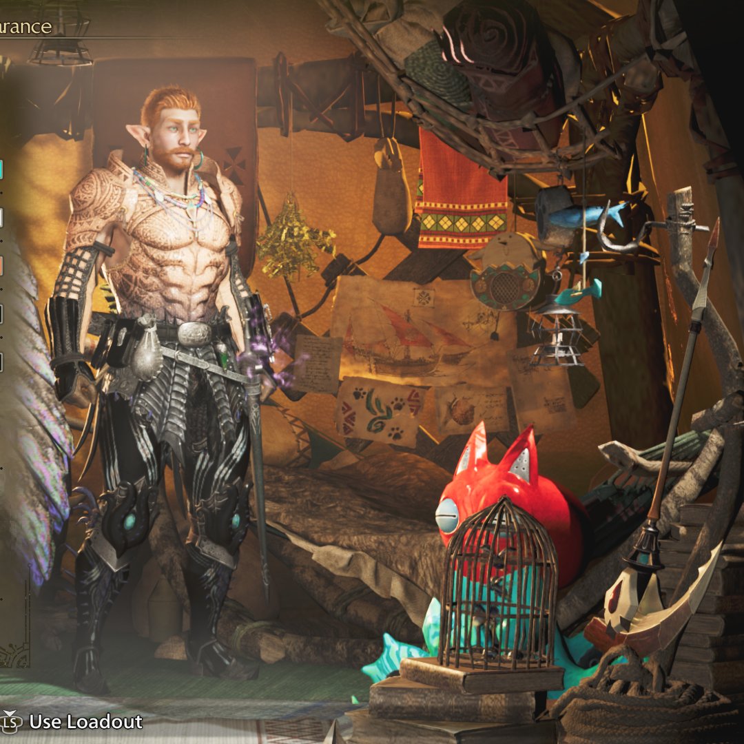 Also...whos into MHW? I just hit HR71 u-u. and i think I'm a hunting horn main now.

Looks inspired by Green Power Ranger, but more dragons :3, Rouge my Zekrom, Diato, and...since im not modding...yet, July.