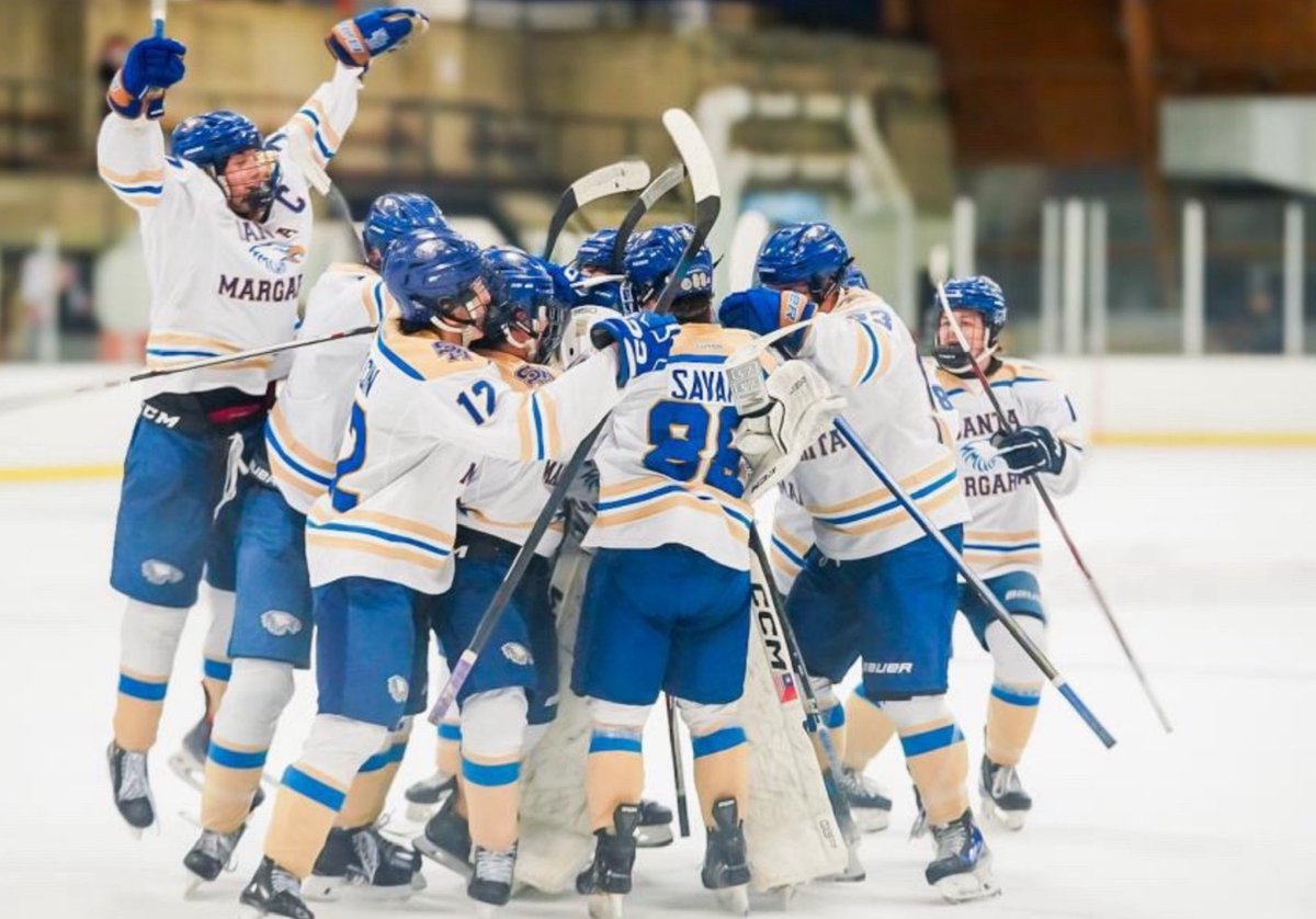 SMCHS Eagles Ice Hockey (@smeagleshockey) on Twitter photo SM Division 1 advances to the <a href="/caha_hockey/">California Amateur Hockey Association</a> California State Semi-Finals tonight <a href="/AnaheimICE/">The Rinks AnaheimICE</a> at 8:45pm after defeating <a href="/StJohnBoscoHS/">St. John Bosco High School</a> & <a href="/orangelutheran/">Orange Lutheran High School</a> in Round Robin play. <a href="/CIHMedia/">CIH Media</a> will have the live stream. <a href="/SMCHSEagles/">SANTA MARGARITA Catholic High School</a> <a href="/SMCHSAthletics/">SMCHS Athletics</a> <a href="/SMCHSActivities/">SMCHS Activities</a> #WeAreSM #FlyEaglesFly SM Division 1 advances to the <a href="/caha_hockey/">California Amateur Hockey Association</a> California State Semi-Finals tonight <a href="/AnaheimICE/">The Rinks AnaheimICE</a> at 8:45pm after defeating <a href="/StJohnBoscoHS/">St. John Bosco High School</a> & <a href="/orangelutheran/">Orange Lutheran High School</a> in Round Robin play. <a href="/CIHMedia/">CIH Media</a> will have the live stream. <a href="/SMCHSEagles/">SANTA MARGARITA Catholic High School</a> <a href="/SMCHSAthletics/">SMCHS Athletics</a> <a href="/SMCHSActivities/">SMCHS Activities</a> #WeAreSM #FlyEaglesFly