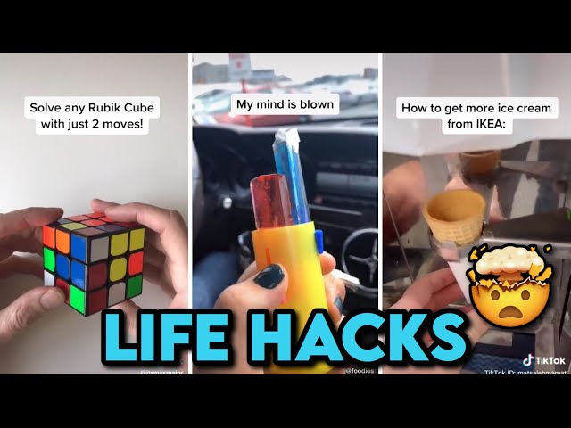 TikTokRank_'s tweet image. Discover genius with #LifeHacks – where simple ideas make life a bit easier! Have a hack to share? Let’s make life fun and functional, TikTok style! 🤓 #TikTokAlgorithm #TrendReport