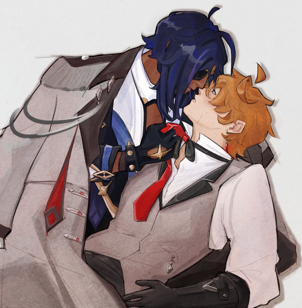 #chaeya love the suit