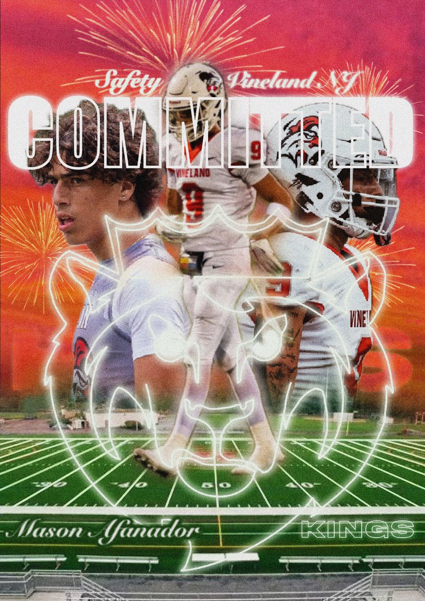 Mason afanador (@afanador_mason) on Twitter photo 1000% committed ❤️💛 after talking with my family and coaches ive decided to continue my academic and athletic career <a href="/KingsMonarchs/">King's College Monarchs</a> beyond grateful for this opportunity ready to work!!! #gomonarchs🦁 1000% committed ❤️💛 after talking with my family and coaches ive decided to continue my academic and athletic career <a href="/KingsMonarchs/">King's College Monarchs</a> beyond grateful for this opportunity ready to work!!! #gomonarchs🦁