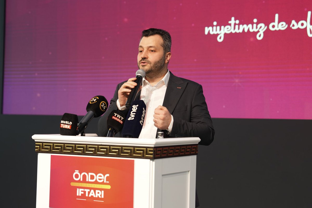 ÖNDER tweet media