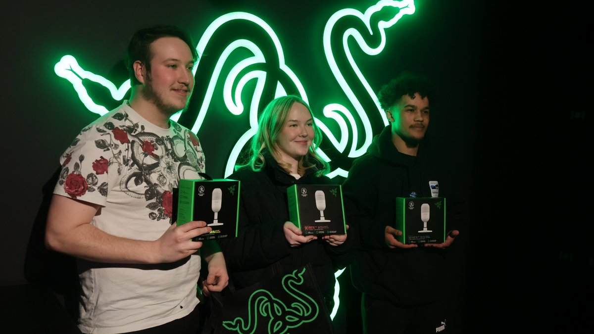RazerStore's tweet image. Thank you for all who came to the RazerStore London Riot Play Clubs 3 v 3 🔥 

Big congrats to the winners and runners up! See you next time 🙌