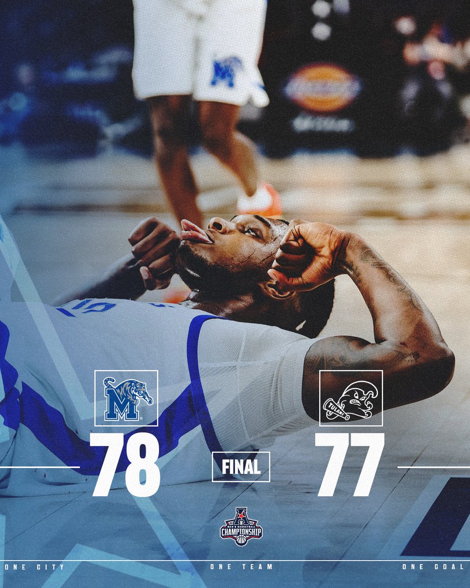 ON TO SUNDAY ‼️

#GoTigersGo | <a href="/American_Conf/">The American</a>