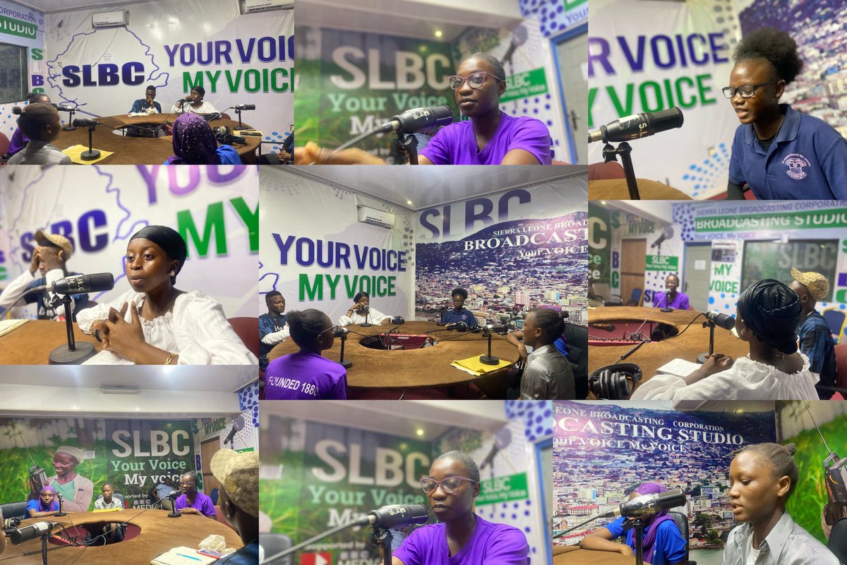 This week's Nassnet Talk Show featured a successful inter-secondary school poetry competition for girls, with Edna Mansaray and Sylvia sharing first place, followed by Stella from Myllies Academy in second and other runners-up. #poetry 

#SaloneX #fypシ #Competition