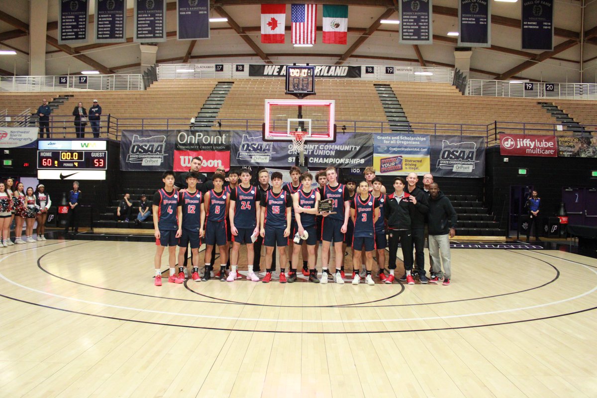 OSAA (@osaasports) on Twitter photo ππ6A BOYS 3RD/5TH PLACE GAMEππ
Final:
West Linn - 60
Westview - 53
#opreps ππ6A BOYS 3RD/5TH PLACE GAMEππ
Final:
West Linn - 60
Westview - 53
#opreps