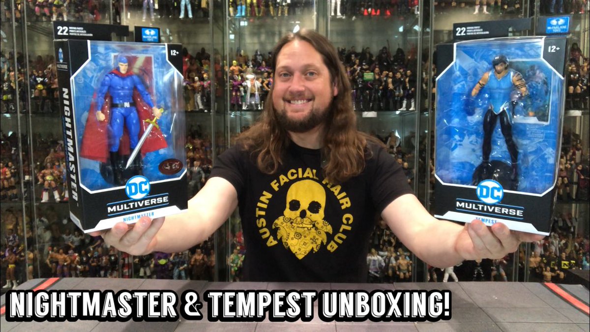 sirpaul64's tweet photo. Nightmaster & Tempest McFarlane Toys Unboxing & Review! https://t.co/MTdjykGBxg #aquaman #mcfarlane #shadowpact #toy #scratchthatfigureitch #toyreview #fps #toyunboxing #nightmaster #mcfarlanetoys #mcfarlanetoysofficial #mcfarlanetoyscollector #dc #scratchthatfigureitch https://t.co/i497ruXEBY