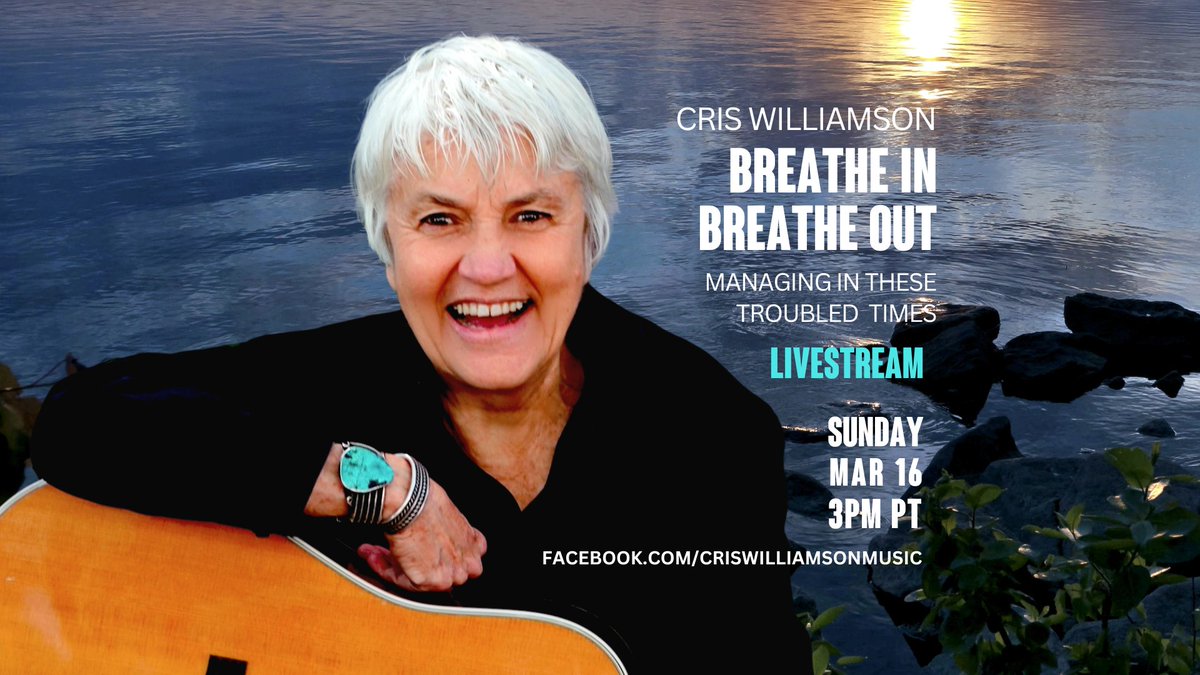 Cris Williamson tweet media