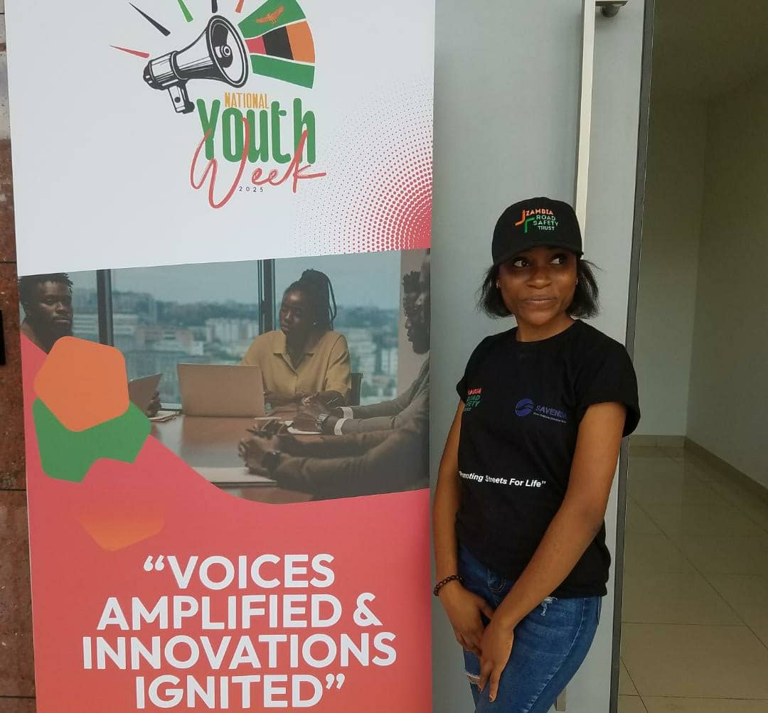 🚗💡 Day 2 of Youth Week Indaba 2025 - A Great Success! 💡🚗

 Our mission? To raise awareness about road safety and find ways to collaborate with the youth in Zambia to enhance safety on our roads.

 #ZRST #YouthWeekIndaba2025 #RoadSafety #MarchingForward