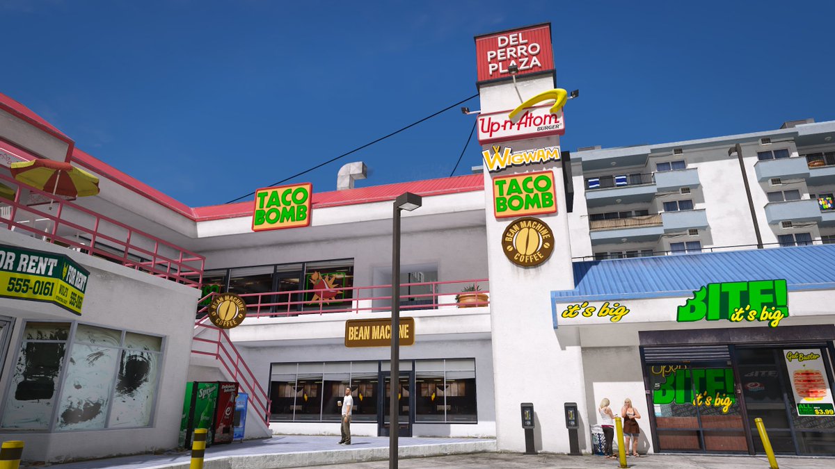 thebadassbaboon's tweet photo. If anybody is looking for a graphic mod to use with the #Enhanced version of #GTA5, then you can give RealityV a try. It's free, and on my Patreon:
https://t.co/W6KtPLPibj https://t.co/g7x8aieJgY