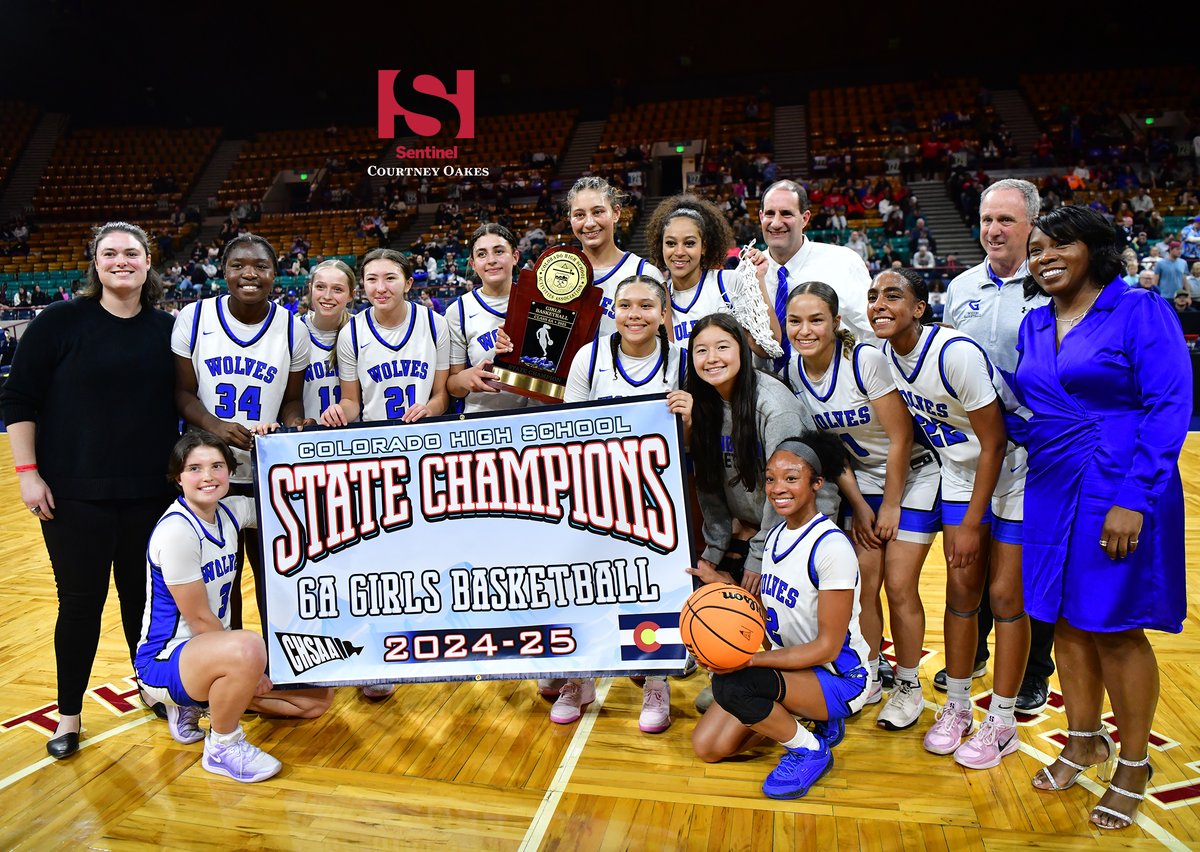 Sentinel Prep Sports (@aurorasports) on Twitter photo Girls Basketball: Final results for the 2025 Class 6A state tournament, which concluded with <a href="/GHSWolvesGBball/">GHS Wolves Girls BB</a>'s win over Legend Saturday - sentinelcolorado.com/sports/preps/g… <a href="/Grandview_HS/">GrandviewHS</a> <a href="/CCSDATHACT1/">Cherry Creek Schools Athletics & Activities</a> <a href="/CHSAA/">CHSAA</a> #copreps #sentinelpreps #aurora Girls Basketball: Final results for the 2025 Class 6A state tournament, which concluded with <a href="/GHSWolvesGBball/">GHS Wolves Girls BB</a>'s win over Legend Saturday - sentinelcolorado.com/sports/preps/g… <a href="/Grandview_HS/">GrandviewHS</a> <a href="/CCSDATHACT1/">Cherry Creek Schools Athletics & Activities</a> <a href="/CHSAA/">CHSAA</a> #copreps #sentinelpreps #aurora