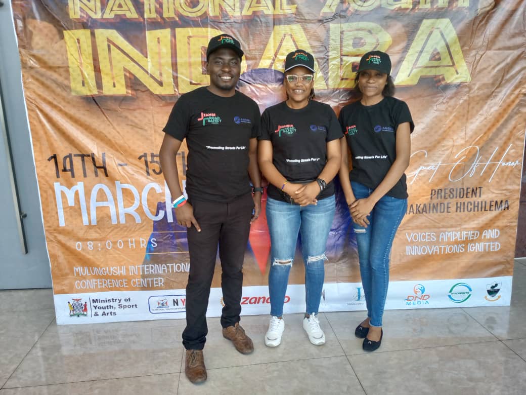 Roadsafetyz's tweet photo. 🚗💡 Day 2 of Youth Week Indaba 2025 - A Great Success! 💡🚗

 Our mission? To raise awareness about road safety and find ways to collaborate with the youth in Zambia to enhance safety on our roads.

 #ZRST #YouthWeekIndaba2025 #RoadSafety #MarchingForward https://t.co/b0YlBVZSer