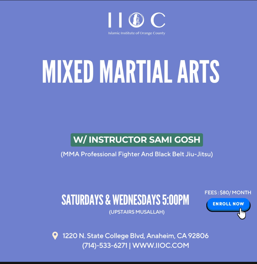 ocmuslim's tweet photo. Pre-Iftar Workout is today at 5 pm.
After workout enjoy community Iftar with us at IIOC!! https://t.co/hp22Kyhql0