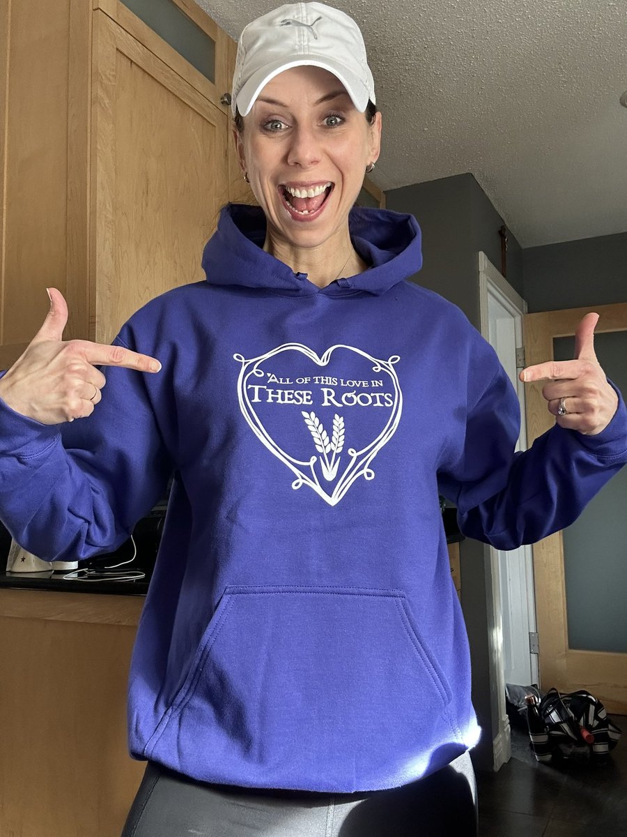 hagelmusic's tweet image. Just got these in the mail &amp;amp; they turned out amazing!!! 🥰 BRAND NEW MERCH “ All of this LOVE in These Roots” hoodies, limited addition to be available at my upcoming May concert series! Should I offer them as pre-order item?? #newmerch #hoodies #newdesign #countryartist