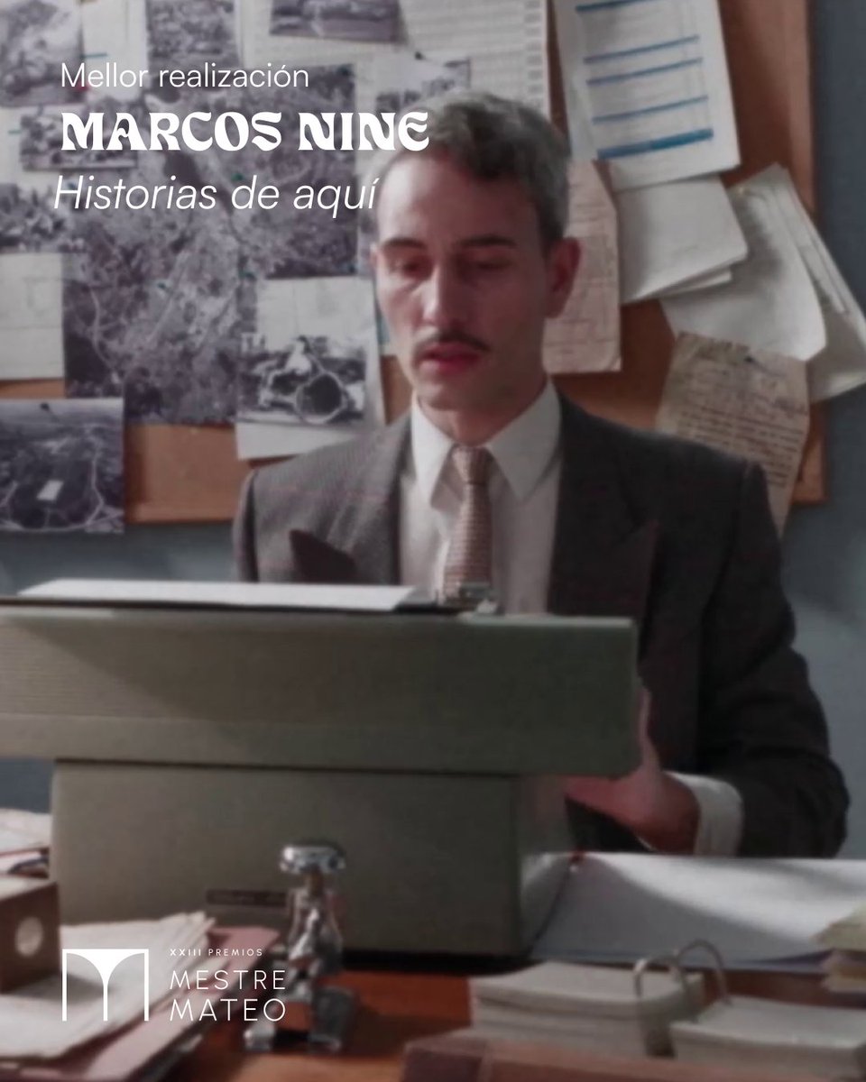🏆 XXIII #PremiosMestreMateo | MELLOR REALIZACIÓN
🟣 MARCOS NINE | Historias de aquí