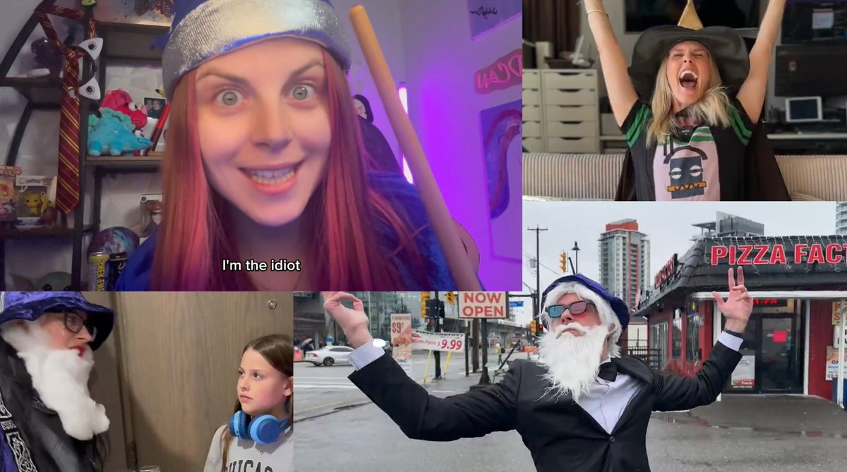 🚨🚨🚨LESS THAN 48 HOURS TO SUBMIT YOUR QUEST 5 VIDEO

if you want to get in on the 0.2 BTC Taproot Wizard WL, this is your LAST CHANCE.

make a video in a wizard outfit telling us your crazy plan to come up with the mint funds.

MUST SUBMIT BY MONDAY 5PM ET

details below👇