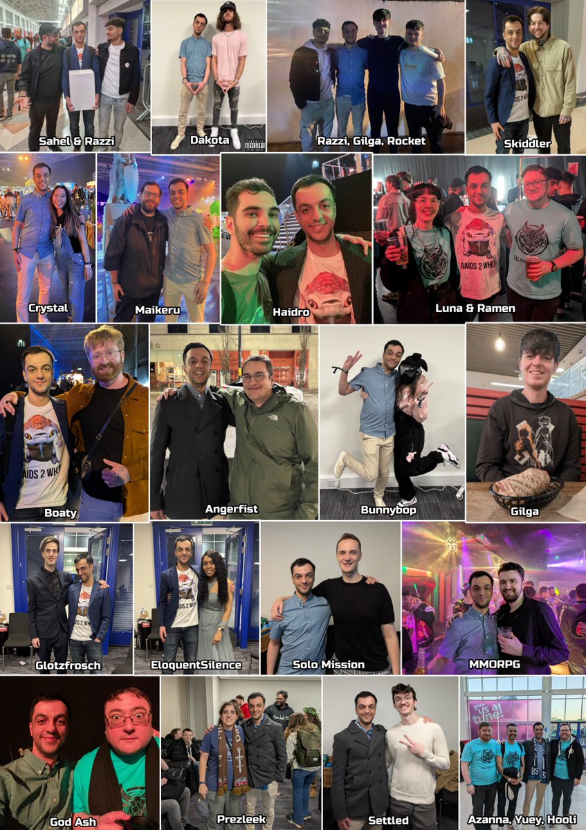 I missed Runefest so much and this year was probably one of the best ones! Thank you to everyone who came up to me to say hi, it was an absolute pleasure to talk to all of you in person!

Here are some pictures with friends and legends.