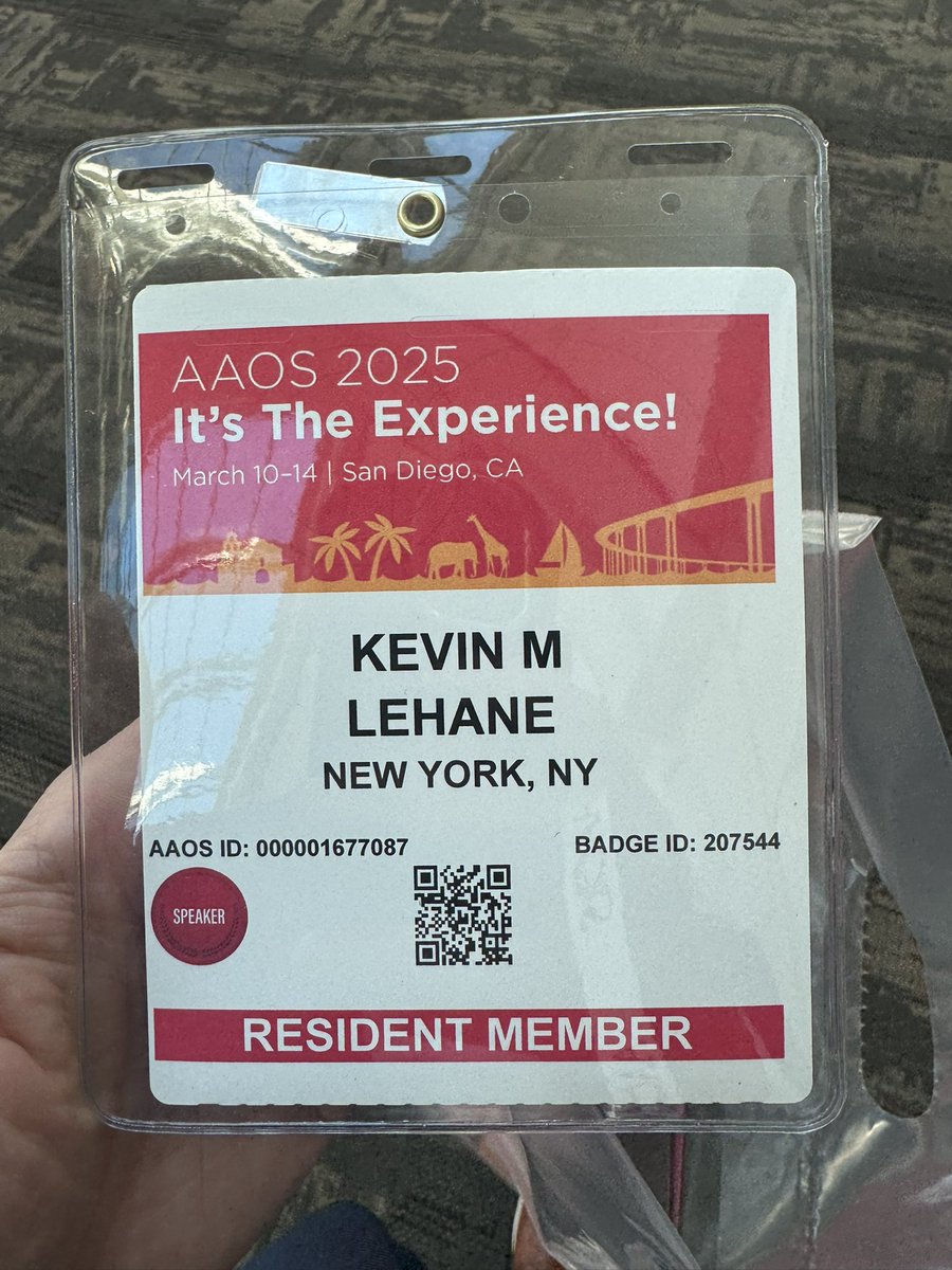 Had a great week at #AAOS2025 

Exciting getting to present for the first time!

<a href="/nyulangoneortho/">NYU Langone Orthopedics</a> <a href="/AAOS1/">AAOS</a>