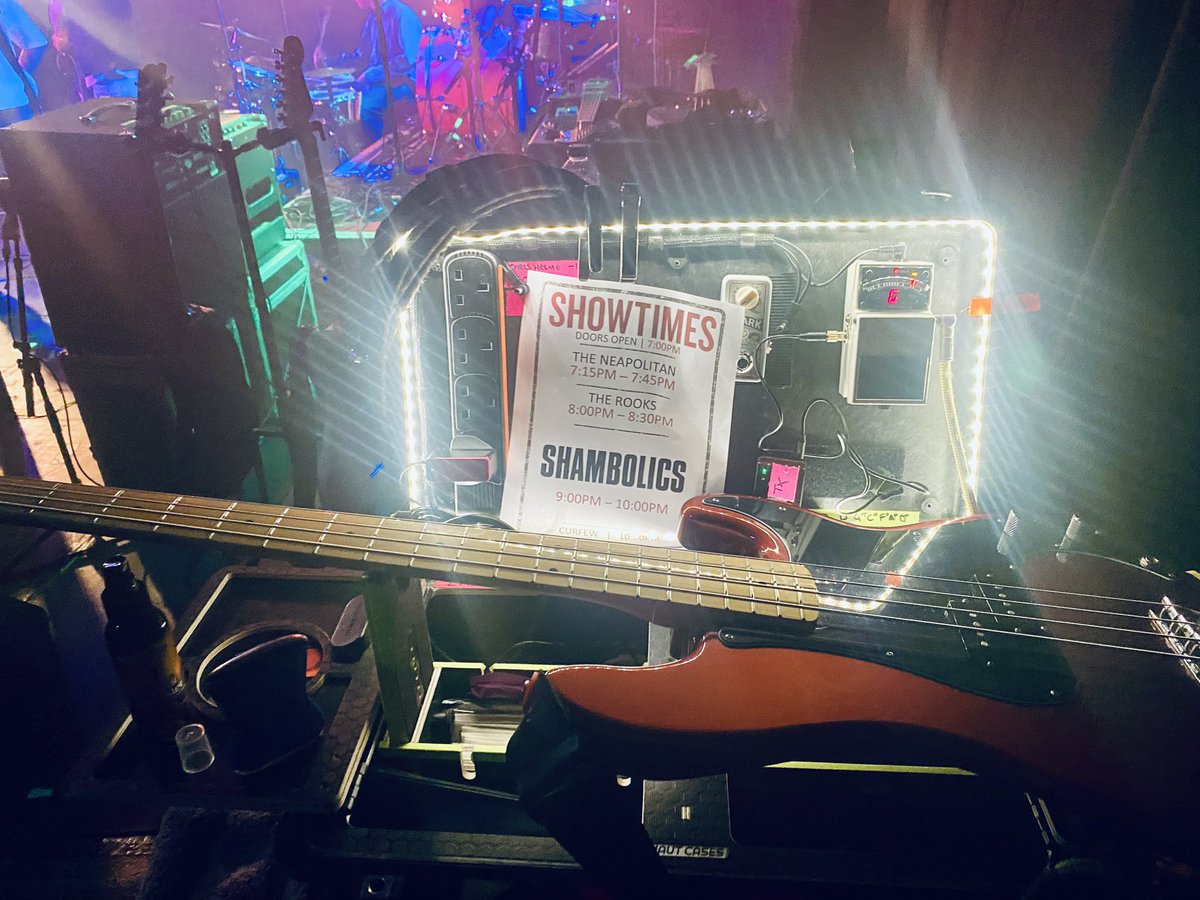 Andy Laing (@laingandy) on Twitter photo Cracking night in the capital last night with the <a href="/shambolicsmusic/">Shambolics</a> lads.
Hot, sweaty and loud looking forward to Aberdeen next week Cracking night in the capital last night with the <a href="/shambolicsmusic/">Shambolics</a> lads.
Hot, sweaty and loud looking forward to Aberdeen next week