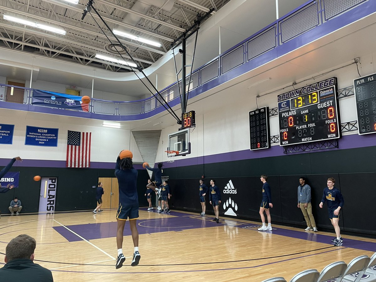 It’s Championship time 🏆🔥 Tune in: nccaanetwork.com