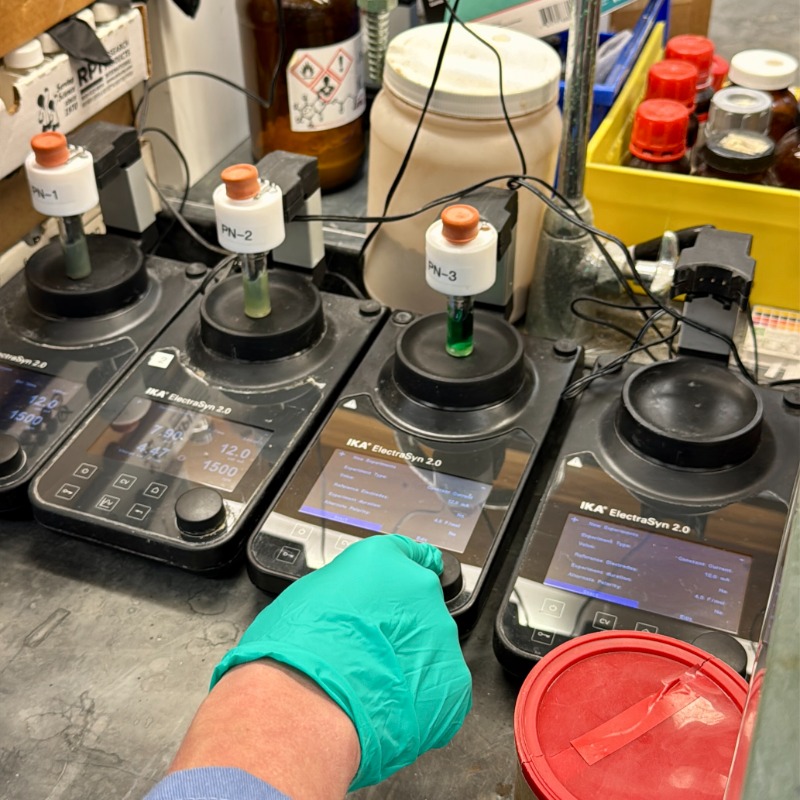 IKAworldwide's tweet photo. 👨‍🔬 Meet Philipp, @ScrippsResearch &amp; @BaranLabReads grad student. His work focuses on developing novel E-Chem methods to improve synthetic transformations! He'll be sharing how the ElectraSyn2.0 is powering his discoveries at #ACSSanDiego 7 days to go! @pneigenfind98 #RealTimeChem https://t.co/0AgqvUFldz