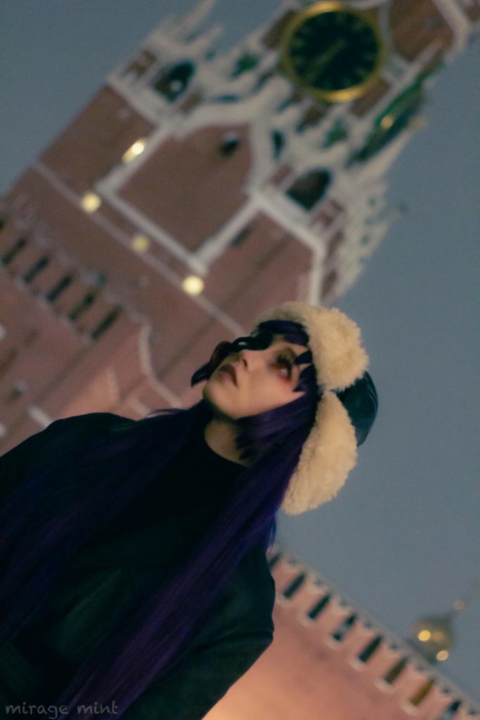 "At home"

#Murderdrones #DollMurderdrones #cosplay (???)