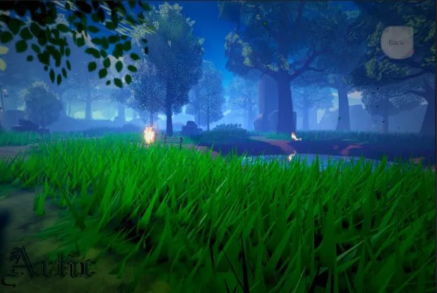 vaxioun's tweet photo. Stylized Forest🌲🌳 https://t.co/NoiVhTv07s