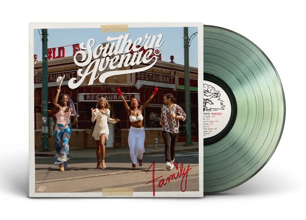 📷 PRE-ORDERS ARE LIVE Y'ALL! 📷
Our new album Family is coming April 25th on Alligator Records, and we can’t wait for you to hear it! lnk.to/Southern_Avenue <a href="/alligator1971/">Alligator Records</a>