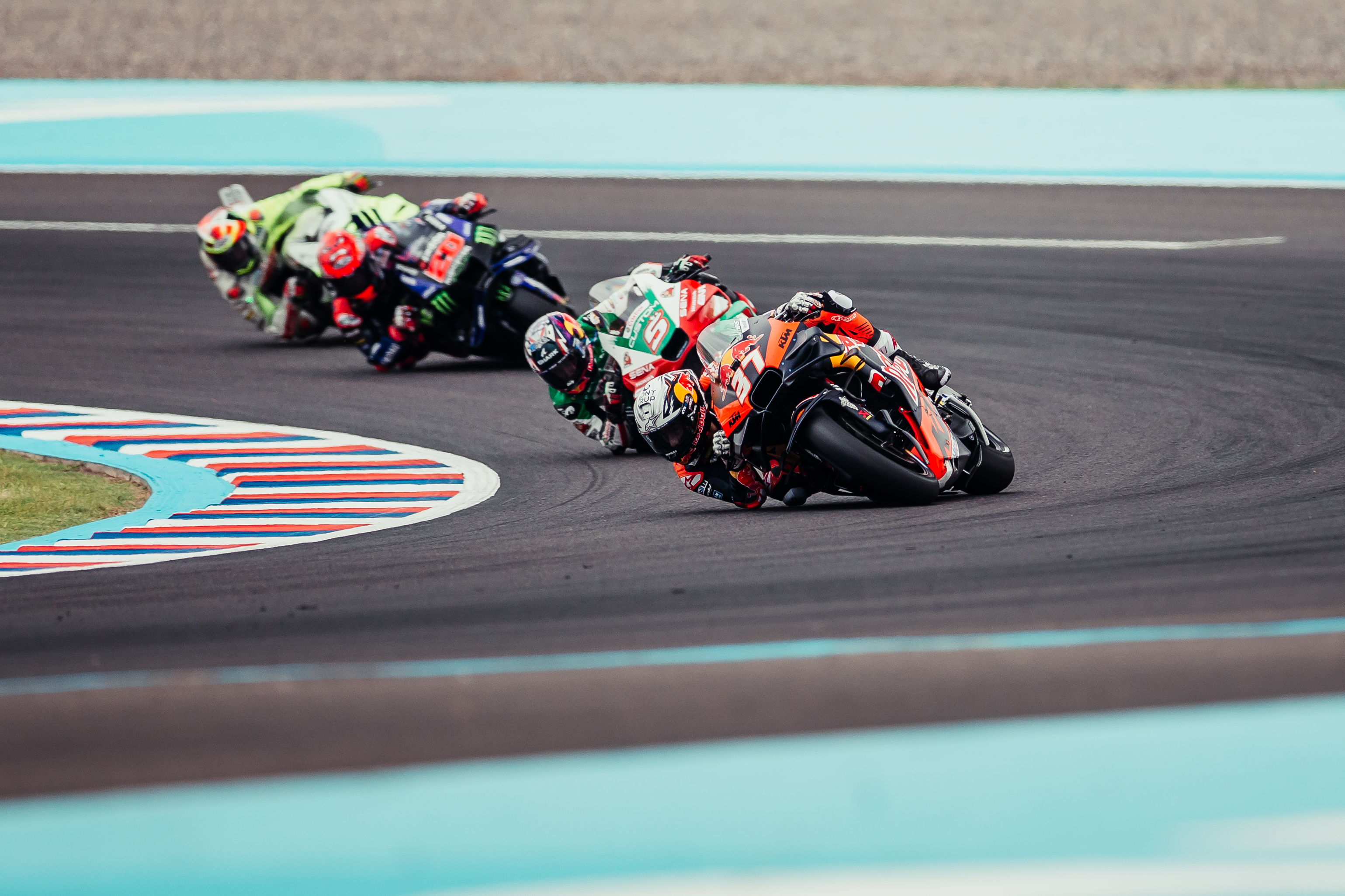 Argentine GP 2025 : Termas-terclass from the Márquez brothers