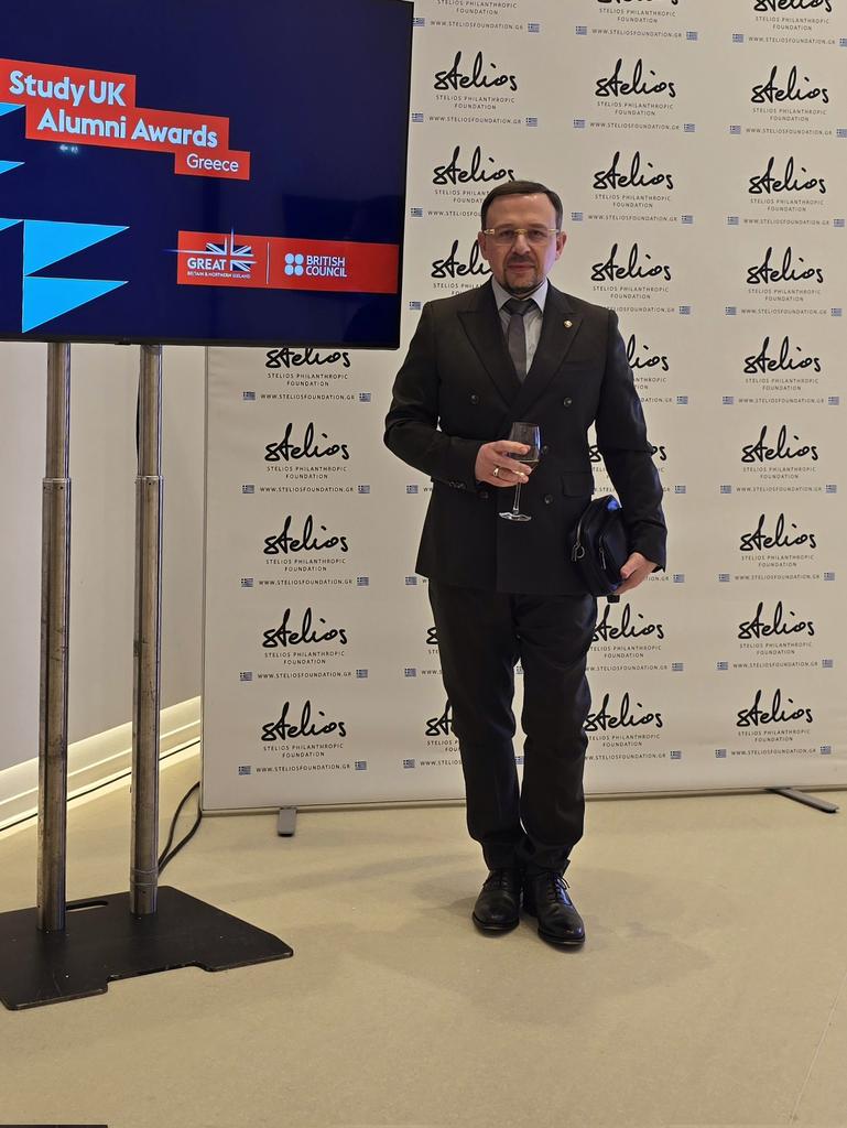Frederick Featham (@fredfeatham) on Twitter photo The 9th edition of the Annual <a href="/StudyUKBritish/">Study UK</a> Council Awards took place on 5 March in Athens, at the <a href="/SteliosPhilFdn/">Stelios Foundation</a> Conference Hall, in the presence of H.E. the British Ambassador to Greece, Mr. Matthew Lodge <a href="/FCDOMJLodge/">Matthew Lodge</a>, and the Director of <a href="/BritishCouncil/">British Council</a> Greece & Cyprus, The 9th edition of the Annual <a href="/StudyUKBritish/">Study UK</a> Council Awards took place on 5 March in Athens, at the <a href="/SteliosPhilFdn/">Stelios Foundation</a> Conference Hall, in the presence of H.E. the British Ambassador to Greece, Mr. Matthew Lodge <a href="/FCDOMJLodge/">Matthew Lodge</a>, and the Director of <a href="/BritishCouncil/">British Council</a> Greece & Cyprus,