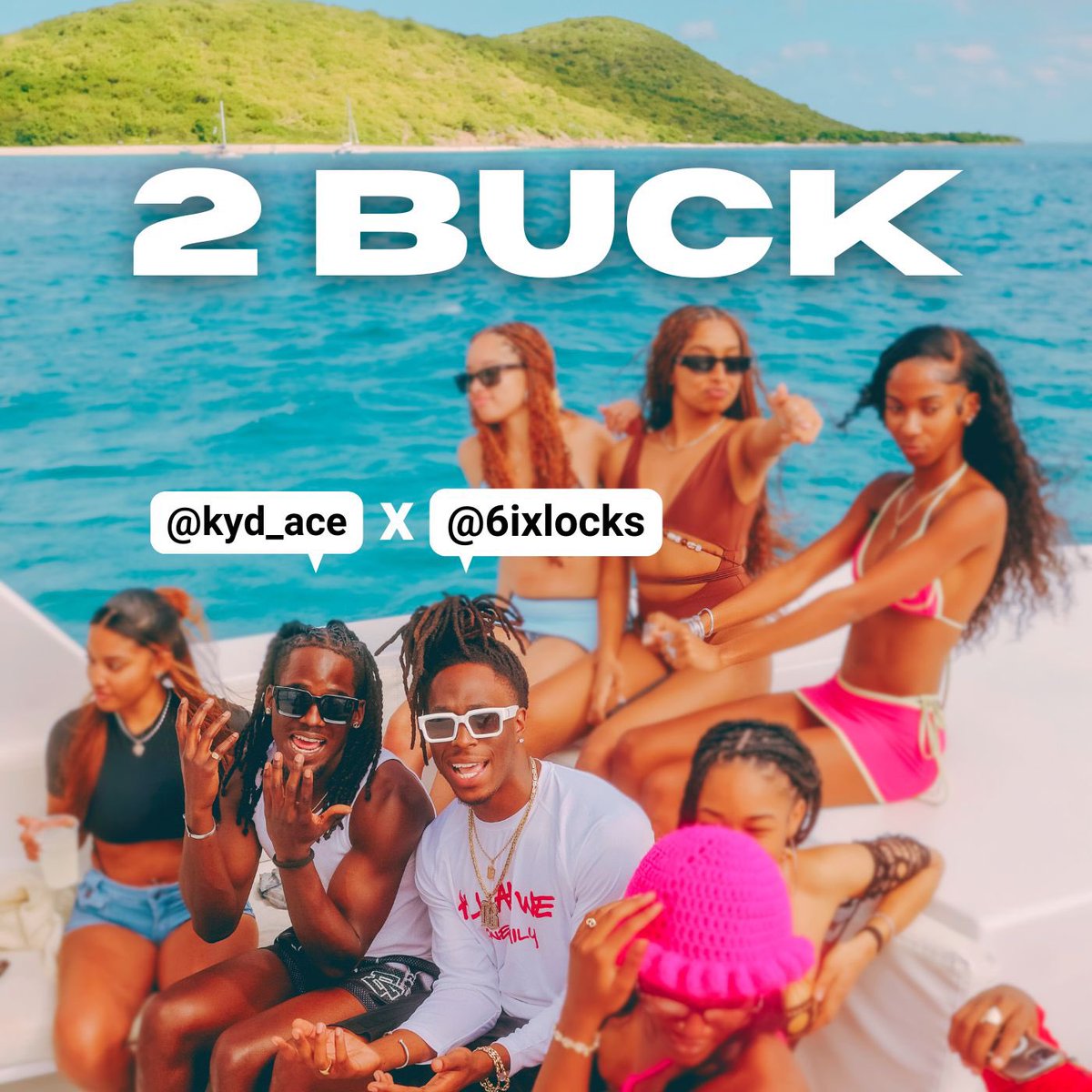 Kyd_acee's tweet photo. “2 BUCK” Out Now!

Music video:
https://t.co/0bCAspgFTT

Streaming platforms:
https://t.co/xpaeBkHGgP https://t.co/wYvkFb09Kx