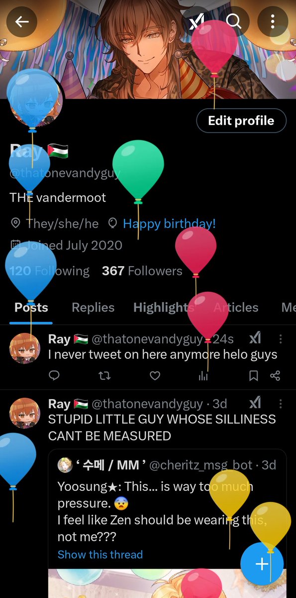 thatonevandyguy's tweet photo. Yay https://t.co/K2rwVV7m29