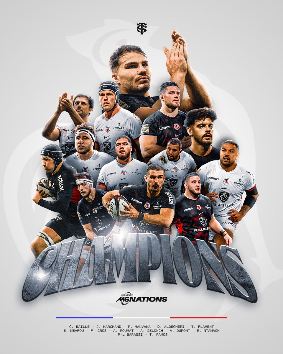 Stade Toulousain tweet media